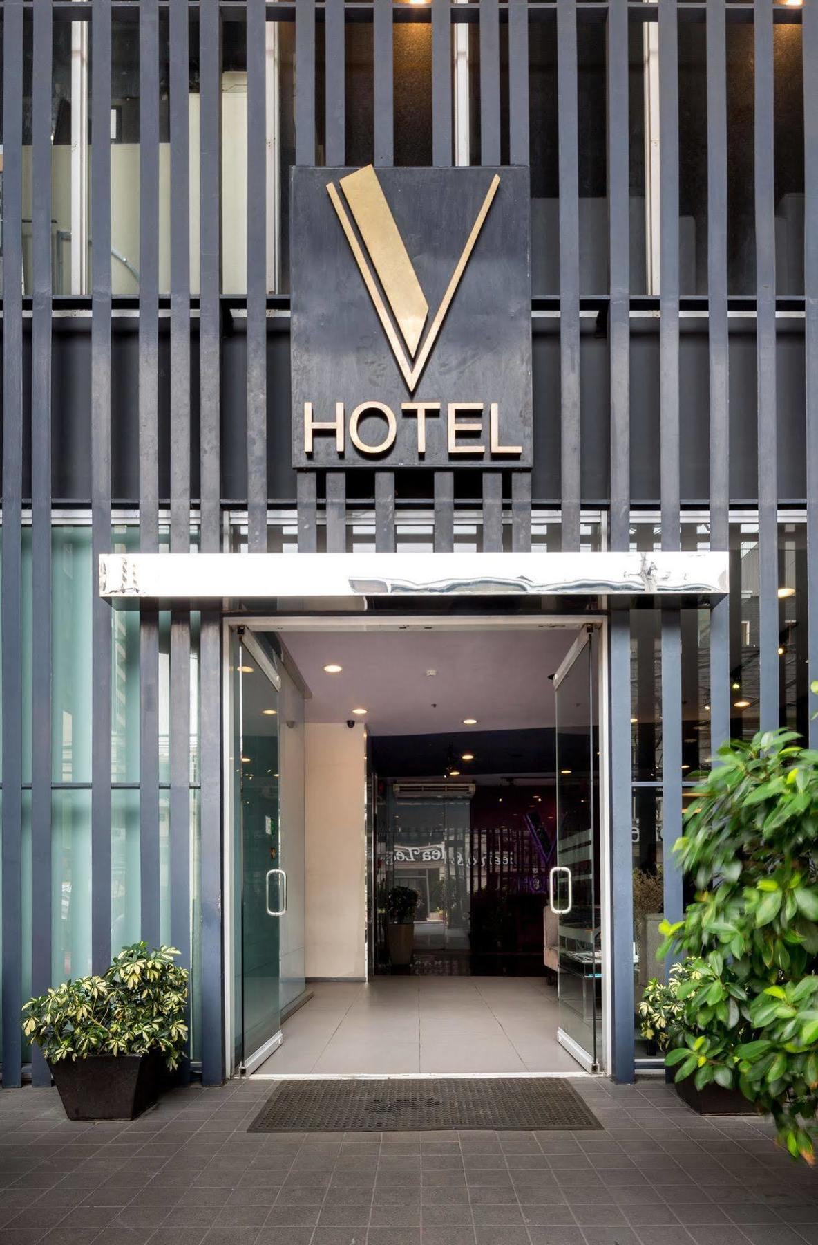 V Hotel Manila Exterior foto