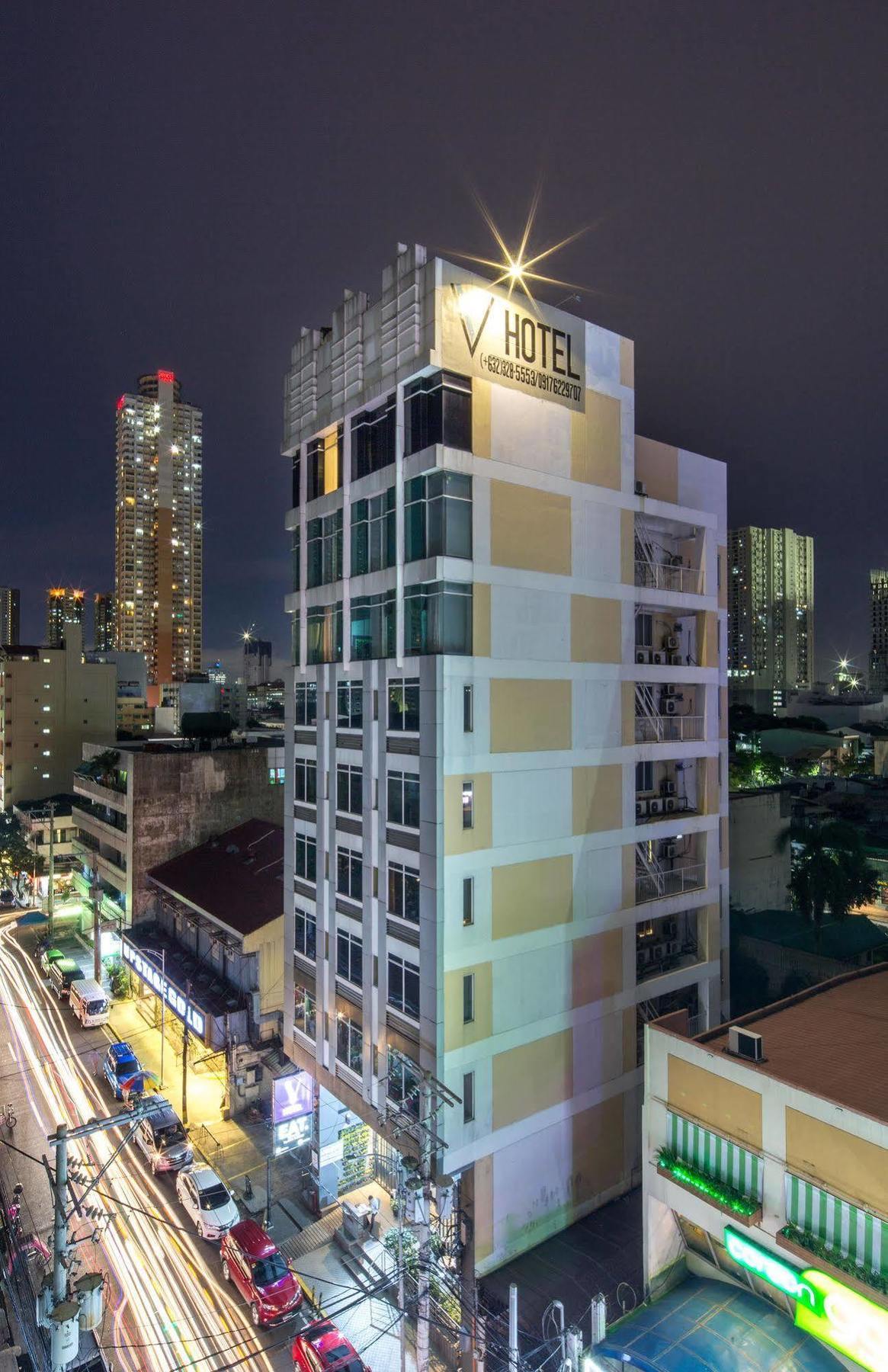 V Hotel Manila Exterior foto